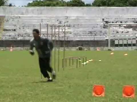 Treinamento Para Goleiros de Futebol ( Jos Carlos Medeiros) pt 3