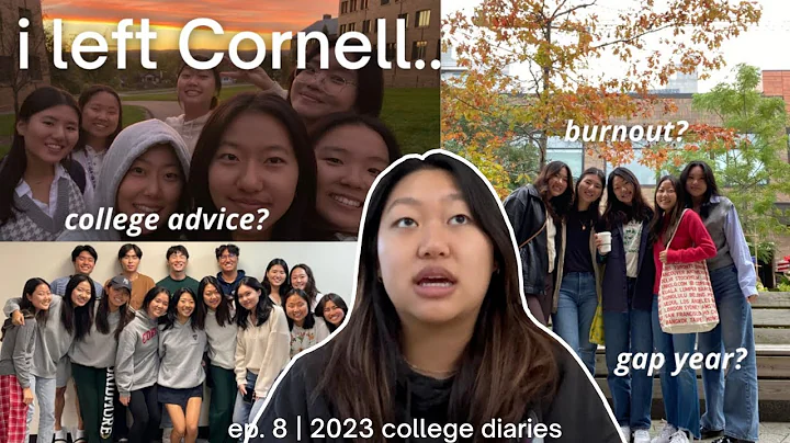 i left cornell... | ep. 8 of 2023 college diaries ...