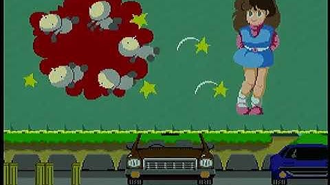 ワンダーモモ「基板」１コインクリア　その２　[Arcade Game] Wonder Momo 1CoinALL Part2