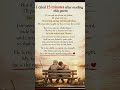 I Cried After This Father Poem 😢❤️ | The Truth About Dad You Never See