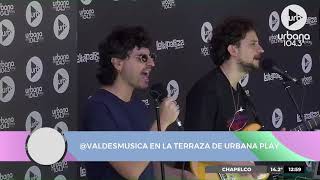 ¡Valdés en el cierre musical de #PuntoCaramelo!