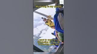 skydiving  #feeling #heal #sky #skydiving #inthesky #trendingshorts