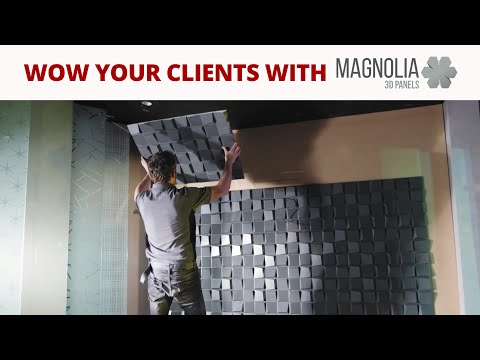 WOW Your Clients With Magnolia 3D Panels!