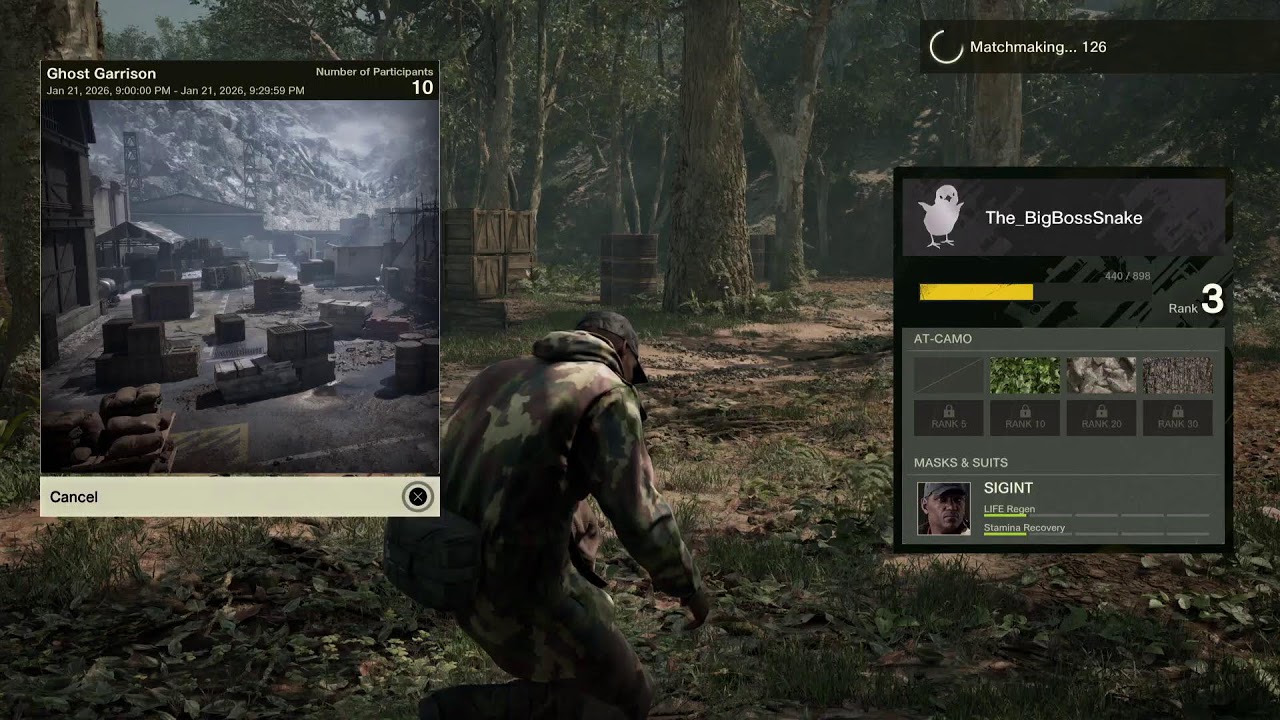 Metal Gear Solid Delta: Snake Eater Fox Hunt