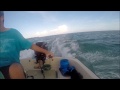 Suzuki 15hp Short-Shaft 2 Stroke Wide Open Throttle On 11ft Boston Whaler  | Grand Cayman