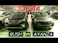 Comparison 2018 Toyota Rush Vs 2018 Toyota Avanza | Interior and Exterior