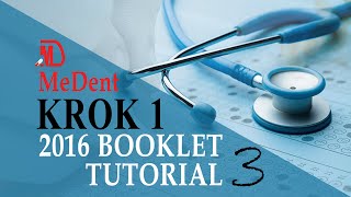 Krok 1 2016 | Booklet | Medicine | Tutorial 3 screenshot 1