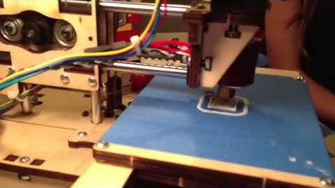 Printrbot Jr First Prints