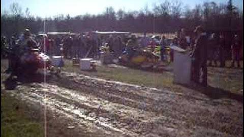 CJF Performance Grass Drags- Polaris vs Ski-Doo