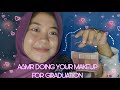 ASMR Roleplay Doing Your Makeup For Graduation