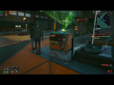 CYBERPUNK 2077 :