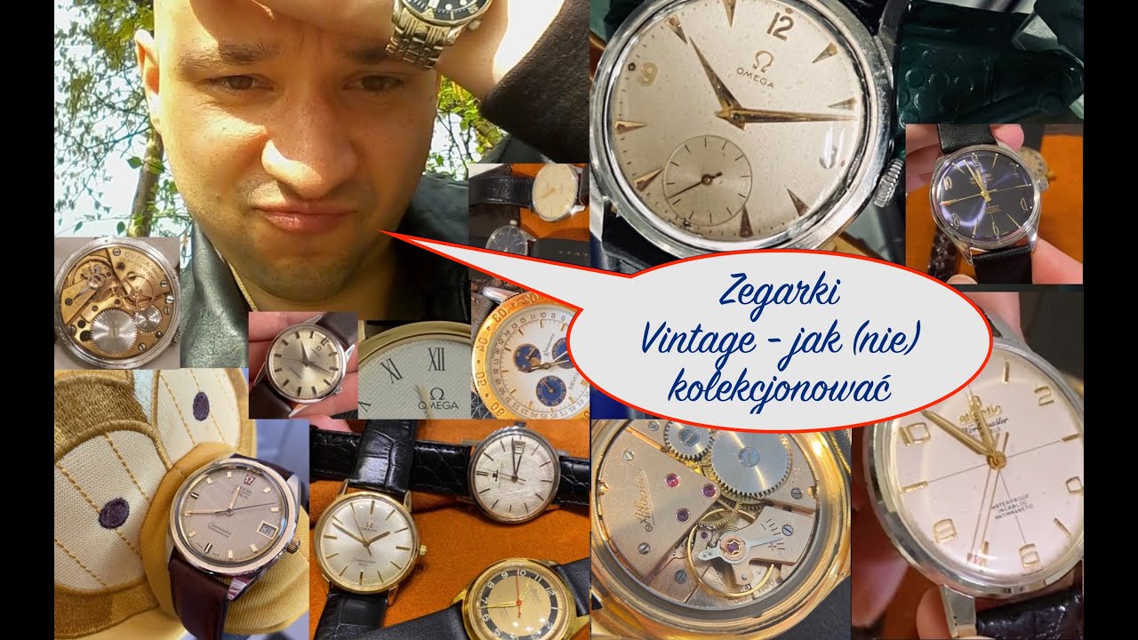 5 błędów kolekcjonerów zegarków - na przykładach vintage ( Omega, Atlantic i inne )