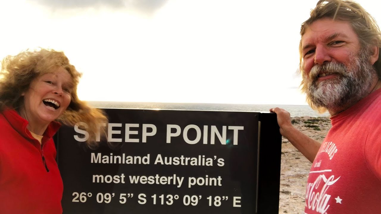 Ep 107 | Heading to the Most Western Point of Australia, 4WD Outback Trip