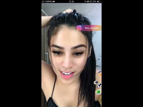 live bigo : baby angela tanpa BH, uting nya mantul