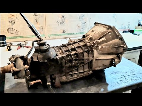 Restoration of the VAZ 2107 5-speed gearbox