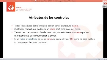 Curso BackEnd U1·44 - Obtener datos del array $_GET y $_POST - PHP