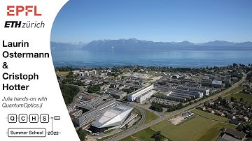 Hands-on with QuantumOptics.jl and Julia - Laurin Ostermann, Cristoph Hotter -  QCHS 2022