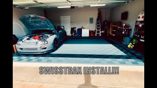 Installing Swisstrax In My New Garage