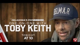 ⁣Toby Keith Opens Up About His Battle With Cancer And Decades Long Career