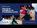 Dmitry Zharkov and Olga Kulikova | The use of flexibility in Standard dances"