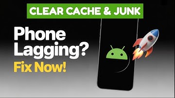 ✅ How to Clear CACHE & JUNK in Any Android Phone (Boost Speed!)