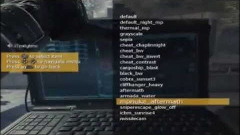 MW2 Tiny Tree Patch By AFCCHAMPS