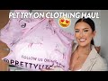 PRETTY LITTLE THING TRY ON CLOTHING HAUL 2021! NEW IN AUTUMN / WINTER FASHION ad | Hannah Renée
