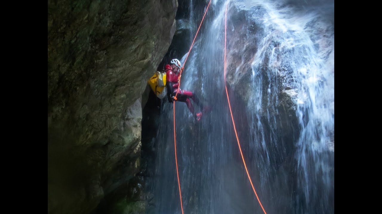 Canyoning Favarinis