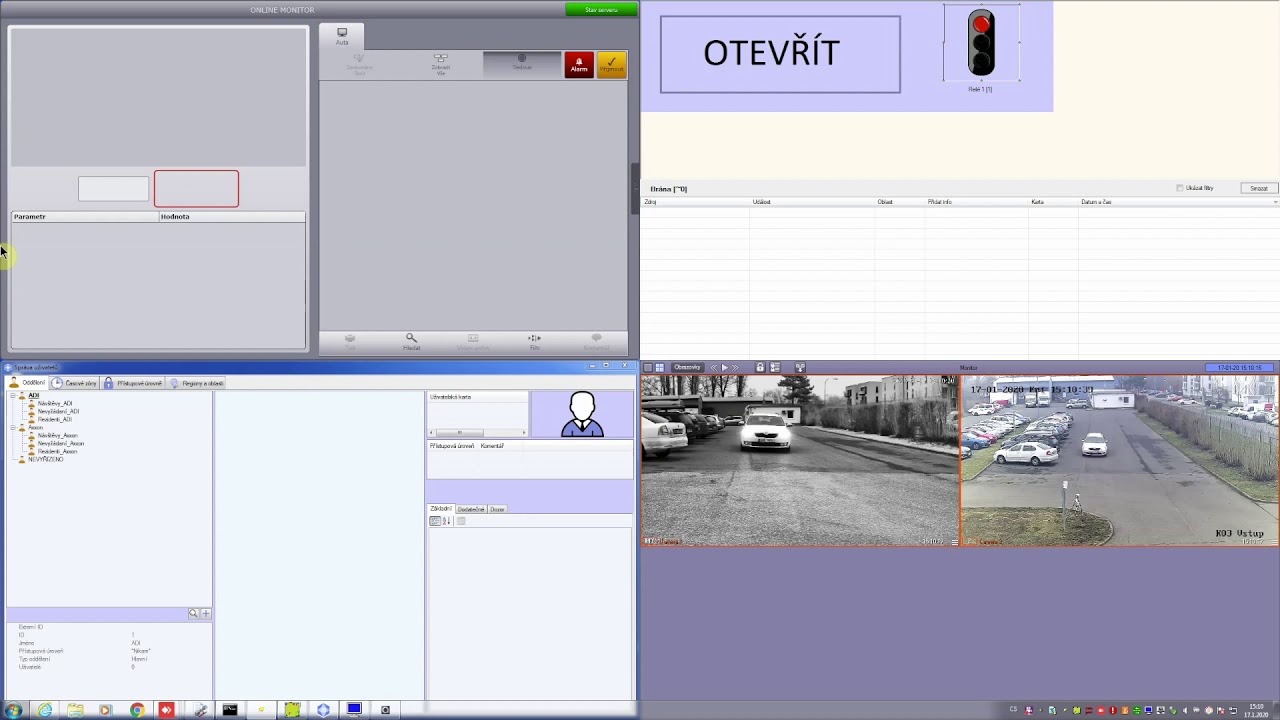 Axxon Intellect - ANPR - Rezident - YouTube