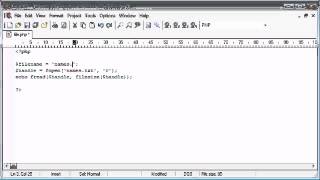 Beginner PHP Tutorial   80   The explode Function with File Handling Example ‏
