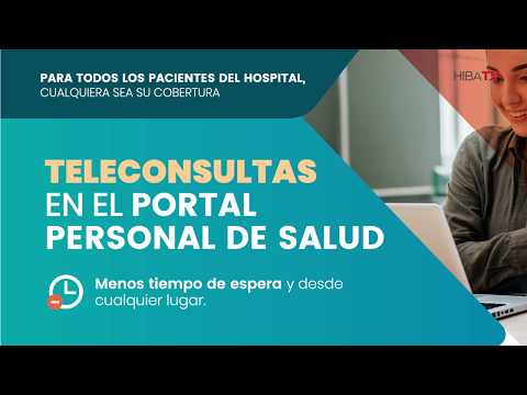 Teleconsultas en el Portal Personal de Salud