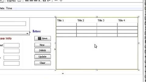 Java prog#22  Using Up Down Arrow Key to Move in a jtable and get the Data in jtextfield netbeans