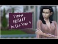 I Made Myself in The Sims 4! NO CC!