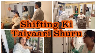 Ab packing aur shifting ki taiyaari | Ghar Ki Light aur Bathroom Fittings Final kardi