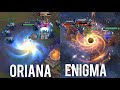 &quot;Black Hole&quot; comparison-Oriana&#39;s R vs Enigma&#39;s R (DOTA2 vs League of Legends)
