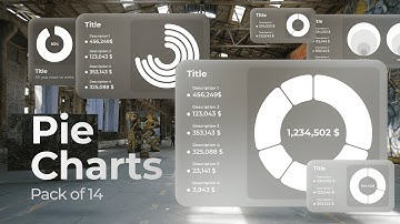 PIE CHARTS | AE TEMPLATE