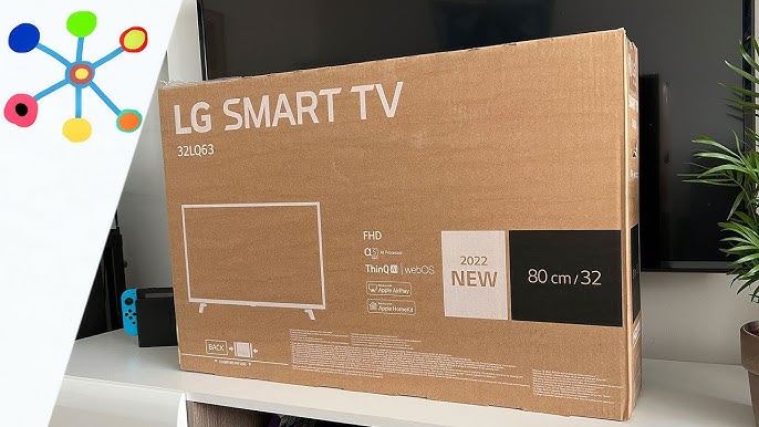 Smart Tv HD LG 32 32LQ630BPSA, ThinQ