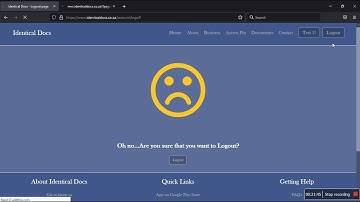 28 - Manage Account page (.Net Framework & .Net Core) Deep dive by Tumi Tladi