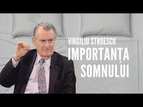 dr. Virgiliu Stroescu despre importanta SOMNULUI | Minute pentru sănătate | SperantaTV