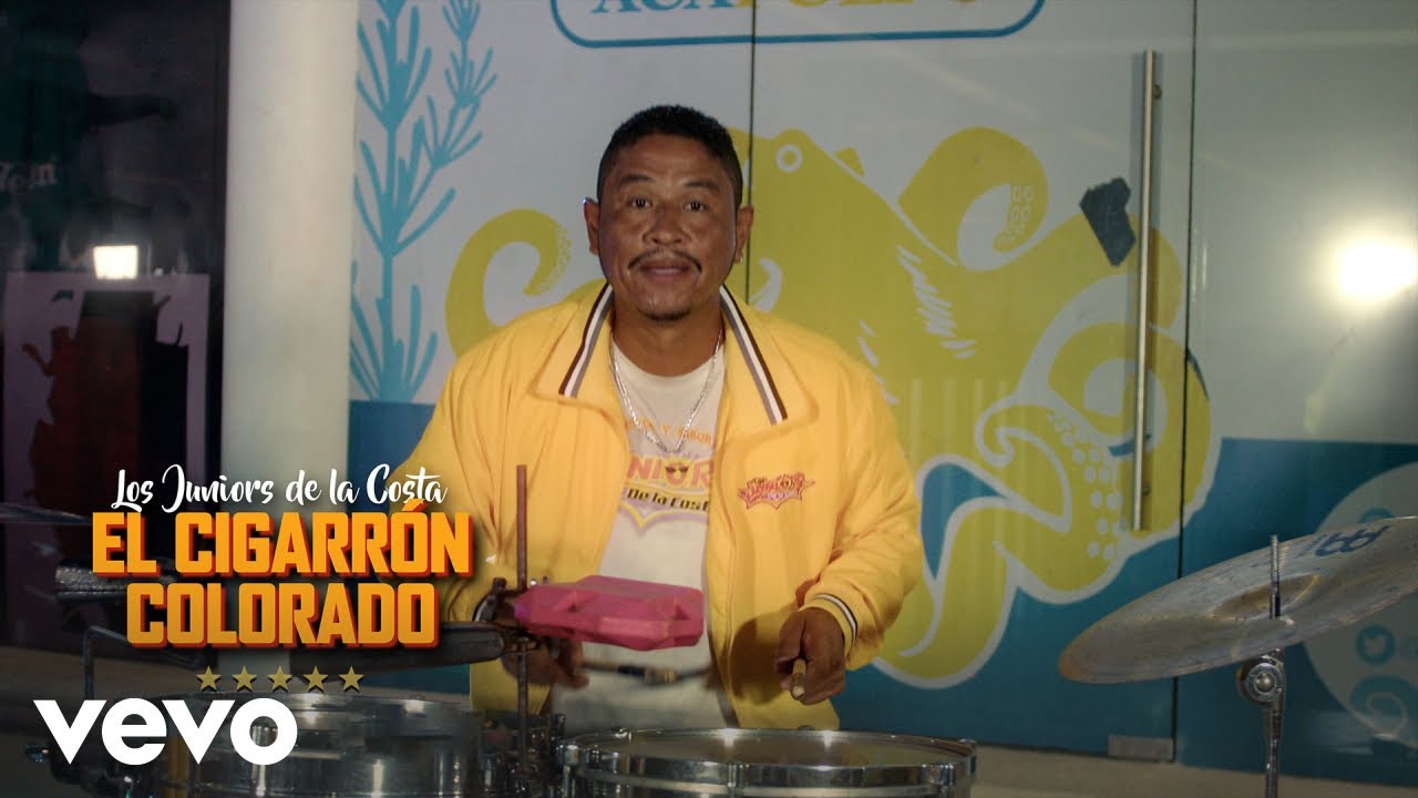 Los Junior's De La Costa - El Cigarrón Colorado
