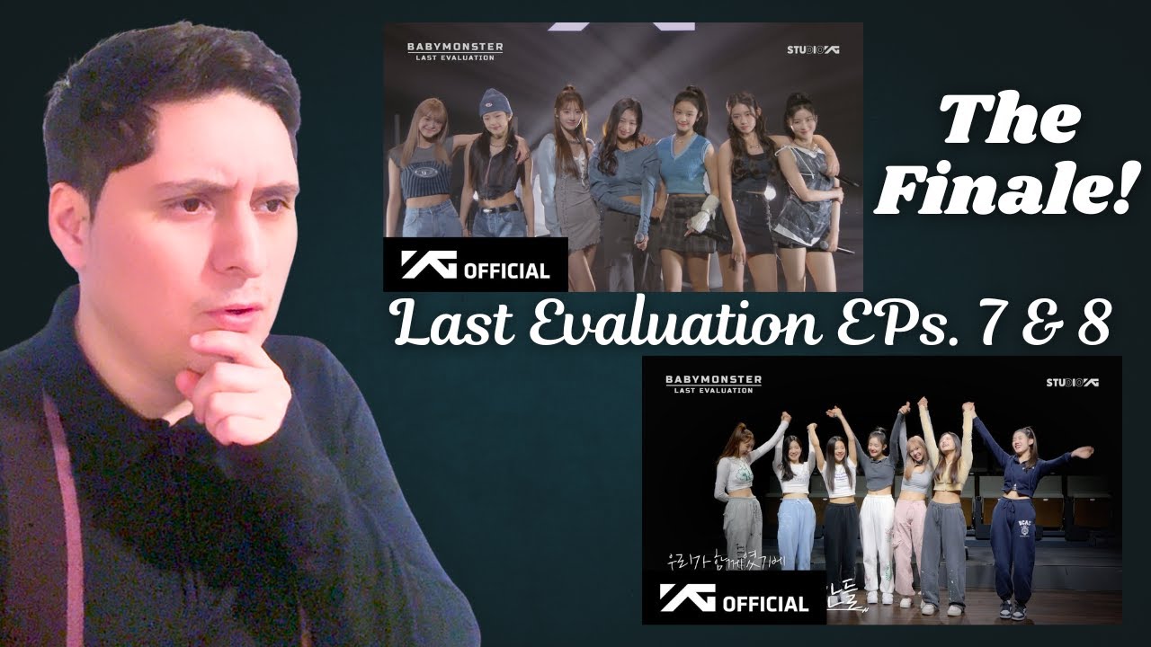 The FINAL Lineup! | BABYMONSTER - 'Last Evaluation'  EPs. 7 & 8
