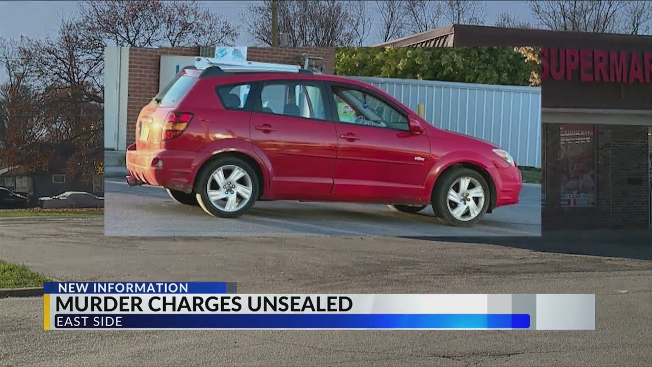 Stolen car leads to murder charge for Indy man after deadly shooting ...
