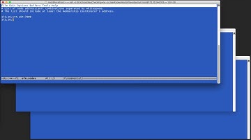 EDB Postgres™ Failover Manager 2.1 Cluster Startup