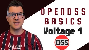5 - [En] OpenDSS Basics | Voltage Part 1