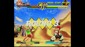 Chang Maki Bison N Groove   Capcom vs SNK 2 Dreamcast