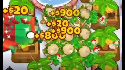 Elite Bloonarius Winter Park - Druid farm