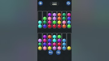 Ball Sort by Infinite Joy: Levels 4281, 4282, 4283