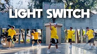 LIGHT SWITCH by Charlie Puth | Zumba | Pop | TML Crew Toto Tayag