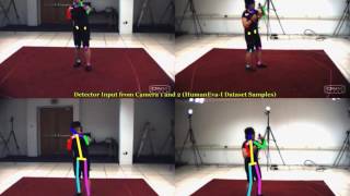 Results on Single Human 3D Pose Estimation
