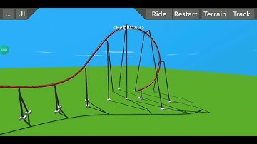 Ultimate coaster 2 -👨‍🏫tutorial how to make a quadripple- launch and         speed build🏁